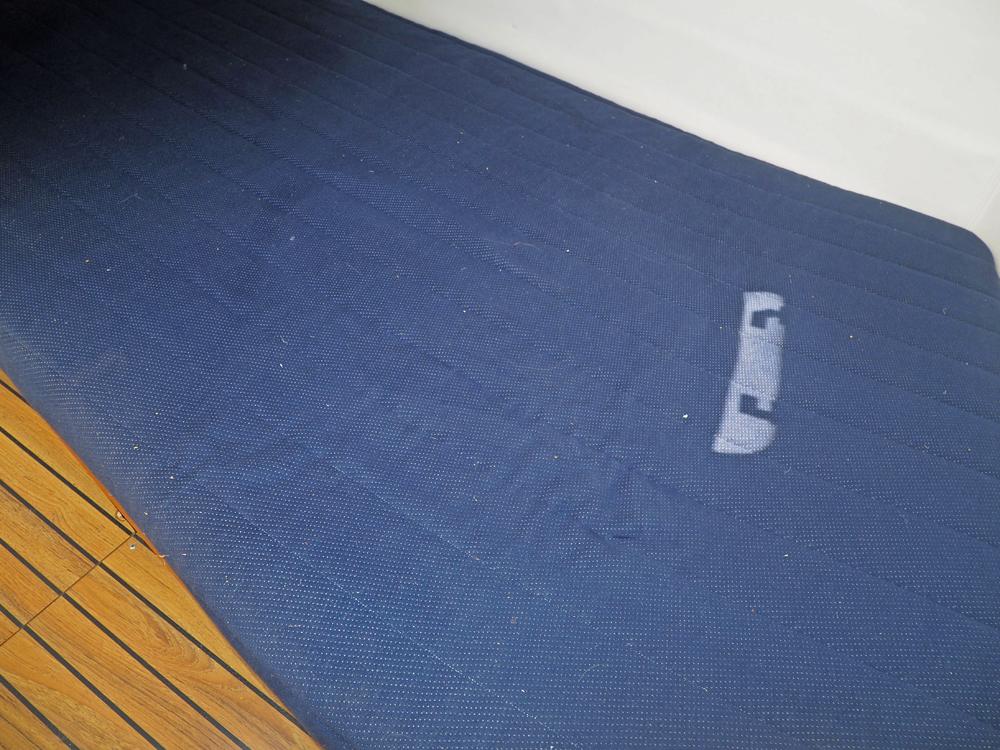 Achterkajuit, Accommodatie